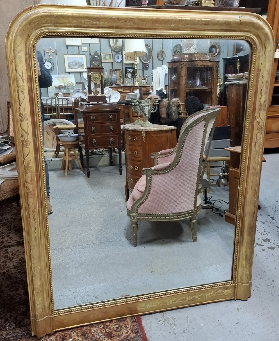 A French Louis Philippe Mirror 